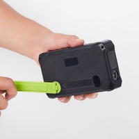Générateur solaire portable, chargeur de secours, batterie externe de grande capacité 12000 mAh, avec lampes de camping LED
