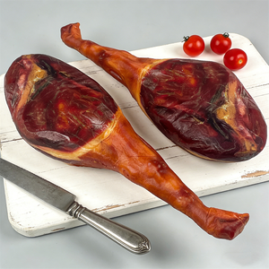 GREASOURCE Modèle de présentation en plastique écologique de 24 pouces, en forme de gros pied de porc, pour jambon fumé espagnol, destiné aux boucheries et comptoirs de charcuterie des supermarchés - Product Image 5
