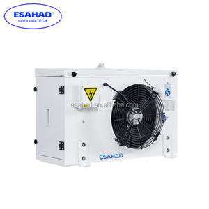 Évaporateur de refroidisseur d'air en acier inoxydable haute efficacité DE 2.5 à double tube de chauffage 0.5HP 475*265 - Product Image 1