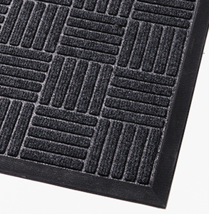 Alfombrilla grande de lujo para puerta interior/exterior, alfombra exterior resistente para entrada, Patio, garaje, alfombrilla antipolvo, lavable - Product Image 4