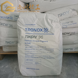 트로녹스 티콘 TR33 TR35 TR36 이산화 티타늄 티오2 이산화 티타늄 팡강 Cr350 공장 R6618 로몬 R996 - Product Image 6