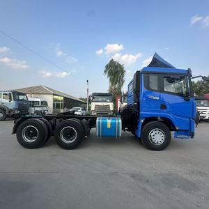 Camions tracteurs Shacman X3000 6*4 d'occasion remis <span class=keywords><strong>à</strong></span> neuf, tête de tracteur Shacman, unité de tracteur <span class=keywords><strong>à</strong></span> <span class=keywords><strong>vendre</strong></span> - Product Image 1