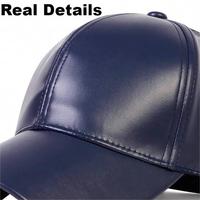 Topi Bordir Logo Topi Musim Panas Topi Baseball untuk Grosir PU Adjustable Snapback Unisex Topi 6-Panel Topi Pesta