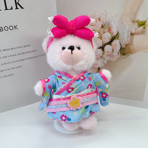 Großhandel Spot Soft Mini Cartoon DIY Spielzeug Kleidung Altes Kostüm 14-17cm Unisex Puppe Zubehör - Product Image 4