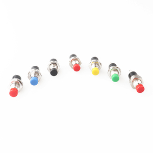 PBS-501 thu nhỏ SPST momentary Power switch <span class=keywords><strong>push</strong></span> button đẩy để thực hiện/đẩy để phá vỡ - Product Image 5