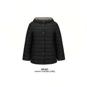 Chaqueta de Moda Ligera de Algodón para Mujer HDJ KB-841, Talla Grande - Product Image 1