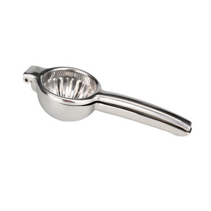 Exprimidor de Limones de Acero Inoxidable, Prensa Manual de Cítricos, Exprimidor de Limas de Mano, Extractor de Jugos de Frutas Metálico para Cocina y Bar - Product Image 1