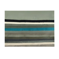 Tissu en toile imperméable teint en coton 100% pour tente, bâche, sacs de couchage, bâche de camion, rouleaux de toile en coton recyclé