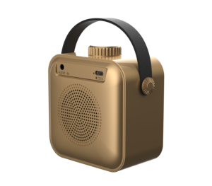 Amplificador de TV Inalámbrico con Entrada de Fibra Óptica, Fácil de Usar para Personas Mayores, Salida de 5W, Clarificación de Voz, Suministro de Fábrica de Plástico - Product Image 5