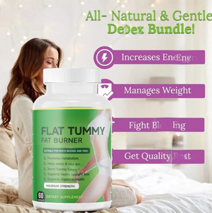 Organische Kruiden Colon Flat Detox Capsules Supplement Reinigen Detox En Platte Buik Plant Extract Premium Kwaliteit - Product Image 2