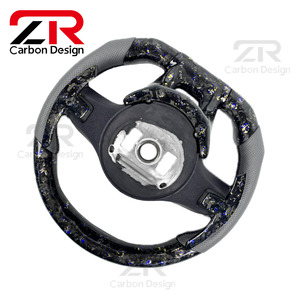 Volant de direction en fibre de carbone forgée avec LED pour l'intérieur de la voiture, compatible avec Mercedes-Benz G350 G550 C300 C63 <span class=keywords><strong>S</strong></span> <span class=keywords><strong>CLA</strong></span> GLA GLE GLS E300 S400 <span class=keywords><strong>A45</strong></span> GT <span class=keywords><strong>AMG</strong></span> - Product Image 6