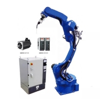 Robot de soudage haute précision à 6 axes avec une puissance de 3 kW, capacité de production de 1 m/s, application de préhension et de placement, garantie de 12 mois