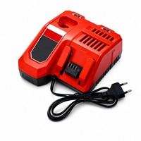 Pabrik Grosir Pengisi Daya Cepat M.12-18FC Tegangan Ganda, Pengisi Daya Baterai Li-ion Cepat 12V & 18V Kompatibel dengan Peralatan Listrik.