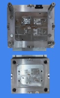 Multi-Cavity Custom Plastic Mould for Water Meter Housing Cover Manufacturing