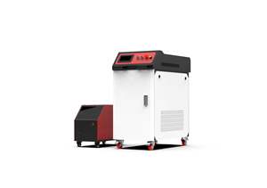 เครื่องเลเซอร์ทำความสะอาดโลหะ,เครื่องพ่นสีสองสีสนิมทำความสะอาดด้วยเลเซอร์1000W ทำจากหนังคาร์บอนจากเม็กซิโกรัสเซีย - Product Image 4