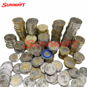 Monedas Metálicas Personalizadas al por Mayor, Nuevas Monedas de Recuerdo de Acero Inoxidable y Aleación de Zinc para Máquinas de Garra, Varios Tamaños - Product Image 4
