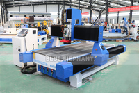 Machine à bois cnc à prix compétitif système de refroidissement par eau cnc italien de sculpture sur bois avec moteur