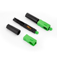 Conector Rápido de Fibra Óptica SC/UPC FTTH en Oferta, Conector Rápido 2301-C-50mm