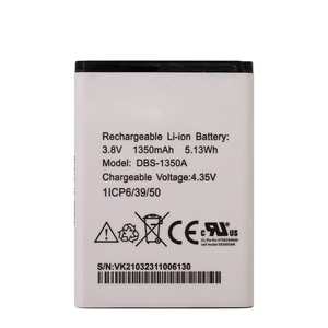 <span class=keywords><strong>Batterie</strong></span> 3.8V 1350mAh neuve 0 cycle DBS-1350A pour <span class=keywords><strong>Doro</strong></span> 7050 7030 7031 DBX-1350A - Product Image 1