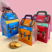 Sacs d'emballage en forme spéciale de fruits secs de bonbons en plastique de vente chaude de Biscuits sac d'emballage alimentaire pour collation avec fermeture éclair