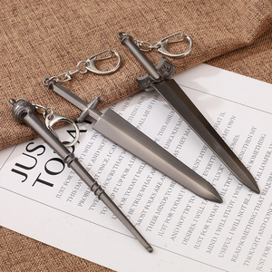 3 Llaveros de Espada Miniatura de Aleación de Alta Calidad con Diseño Nuevo de 13 cm de <span class=keywords><strong>Anime</strong></span> Black BC <span class=keywords><strong>Asta</strong></span> y Yuno - Product Image 2