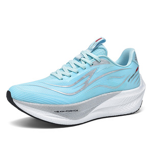 Zapatillas de Running Profesionales con Placa de Fibra de Carbono para Hombre y Mujer, Transpirables y Ligeras para Entrenamiento - Product Image 3