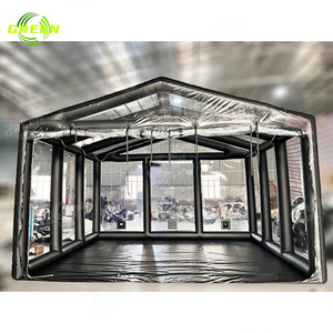 Mobile étanche à la poussière Meilleure vente en gros lavage de voiture gonflable extérieur stockage transparent tente de voiture garage <span class=keywords><strong>pour</strong></span> voitures - Product Image 5
