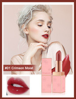 Promo — rouge à lèvres mat look vegan, produit de luxe, maquillage, marque privée, velours mat, 2020