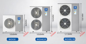 Nulite BKDX Monoblock Air Source <span class=keywords><strong>Pompe</strong></span> <span class=keywords><strong>à</strong></span> <span class=keywords><strong>chaleur</strong></span> Chauffe-eau Fournisseur A +++ High <span class=keywords><strong>COP</strong></span> EVI DC Inverter Low Noise R32 <span class=keywords><strong>Pompe</strong></span> <span class=keywords><strong>à</strong></span> <span class=keywords><strong>chaleur</strong></span> - Product Image 5