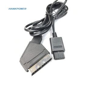 Nintendo N64 SNES Gamecube konsolu için 1.8m RGB AV AV uzatma kablosu kablosu - Product Image 2