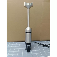 Blender Pengolah Makanan Best Buy, Penggiling, Blender, Batang Stainless Steel 304, 4 in 1, Juicer, Blender Tangan