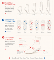Chaussettes de yoga pour femmes en coton tricoté, antidérapantes pour fitness et Pilates, séchage rapide, écologiques, avec logo sur le revers, personnalisables