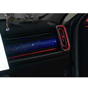 Lampe Néon Intérieure Premium RGBIC pour Voiture, Bande Acrylique Symphonique, Éclairage Ambiant pour Chery Explore 06 2023-2025 - Product Image 5