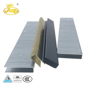 21GA U Type <span class=keywords><strong>Clou</strong></span> Agrafe de Matériel Plaqué <span class=keywords><strong>Or</strong></span> En Acier Clous De Meubles - Product Image 3