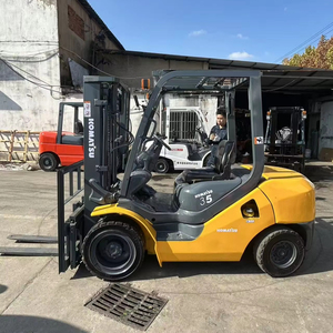 מלגזה דיזל קומטסו FD35 משומשת 3.5 טון במצב טוב מלגזות קומטסו 3.5 טון דיזל משומשות - Product Image 4