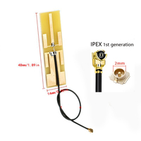 2.4G/5.8G Dual Band Antenna 8DBI High Gain Internal PCB Aerial a wireless WiFi antenna for WiFi Router and Smart home devices