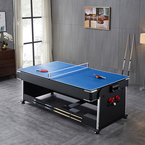 <span class=keywords><strong>Precio</strong></span> barato deportes de interior Air Hockey tenis <span class=keywords><strong>comedor</strong></span> multifunción 4 en 1 <span class=keywords><strong>billar</strong></span> 7 pies <span class=keywords><strong>mesa</strong></span> de <span class=keywords><strong>billar</strong></span> - Product Image 2