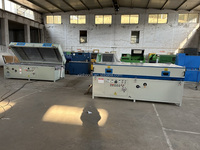 Machine de plastification de film PVC à commande pratique, presse à membrane sous vide compacte avec pompe moteur et composants de base à engrenages