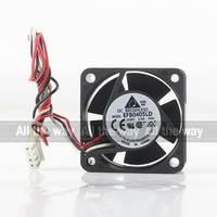 Delta baru 12V 24V 48V DC 5V 0,16a AC EC 4020 EC 4CM saklar bantalan bola Server komputer industri Fan kipas pendingin