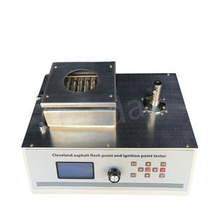 Asfalt kalite kontrol laboratuarları için dijital <span class=keywords><strong>Cleveland</strong></span> parlama noktası test cihazı - Product Image 6