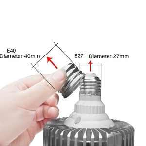 <span class=keywords><strong>E40</strong></span> Để <span class=keywords><strong>E27</strong></span> LED Bóng Đèn Ngô Đèn Chủ Brass Nickel Mạ Sắt Kẽm B22 Cơ Sở E12 E14 E26 <span class=keywords><strong>E40</strong></span> Cơ Sở <span class=keywords><strong>E27</strong></span> Ổ Cắm - Product Image 2