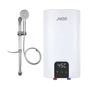 JNOD 3 Phase 380-400V 15kW Electric Shower Heater Thermostat Instantaneous Electric Water Heater for Shower