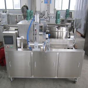 Công nghiệp tự động cupcake dây chuyền sản xuất bánh xốp làm máy - Product Image 6