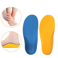Semelles intérieures complètes pour enfants en maille PU avec soutien de la voûte plantaire, alignement du pied, absorption des chocs, respirantes pour un usage quotidien