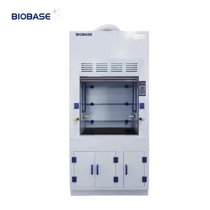 Biobase Ducted asap kap mikroprosesor dengan anti korosif air keran dan fungsi memori Ducted Fume Hood untuk lab
