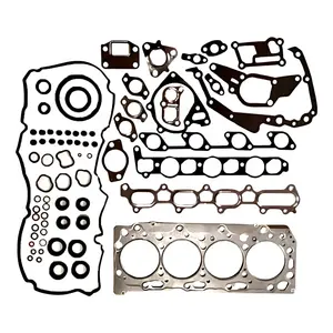 All'ingrosso auto riparazione motiva motore di revisione completa guarnizione kit nuovo OEM 1000 a407 per mitMitsubishi KA4T KB4T KG4W KH4W(4D56-U)