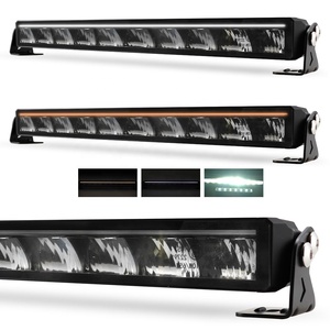 <span class=keywords><strong>Barre</strong></span> Luminose <span class=keywords><strong>LED</strong></span> 14/22/32/42 Pollici, Luce di Posizione Bicolore, Omologazione Emark, Barra Luminosa <span class=keywords><strong>LED</strong></span> Ambra per Veicoli 4x4 Fuoristrada, Camion, ATV - Product Image 1