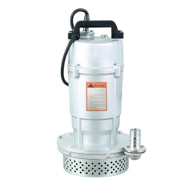Professional Portable 0.55kw QDX Submersible Water Pump