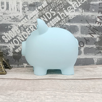 Tirelire Cochon de Noël en Forme de Dessin Animé, Petite Boîte à Monnaie pour Enfants, Jouet de Rangement, Décoration Maison, Boîte d'Épargne pour Enfants