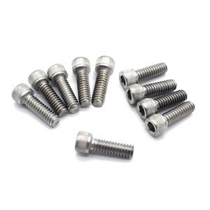 304 Stainless Steel Socket Head <b>Cap</b> <b>Bolts</b> 104003 For Valve Cover Repair 10Pcs - Product Image 1